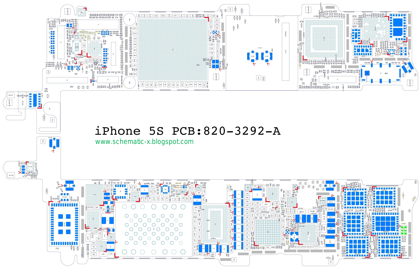 Apple iPhone 5S Schematics