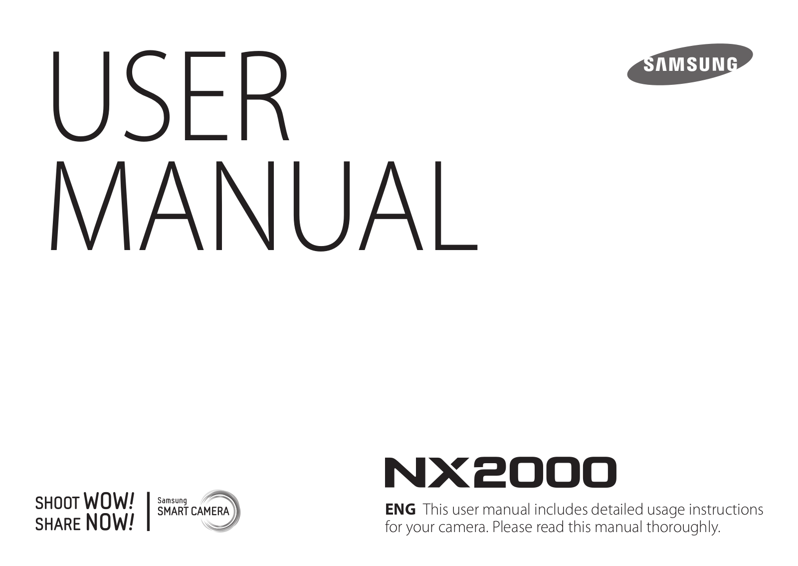 Samsung NX200 User Manual