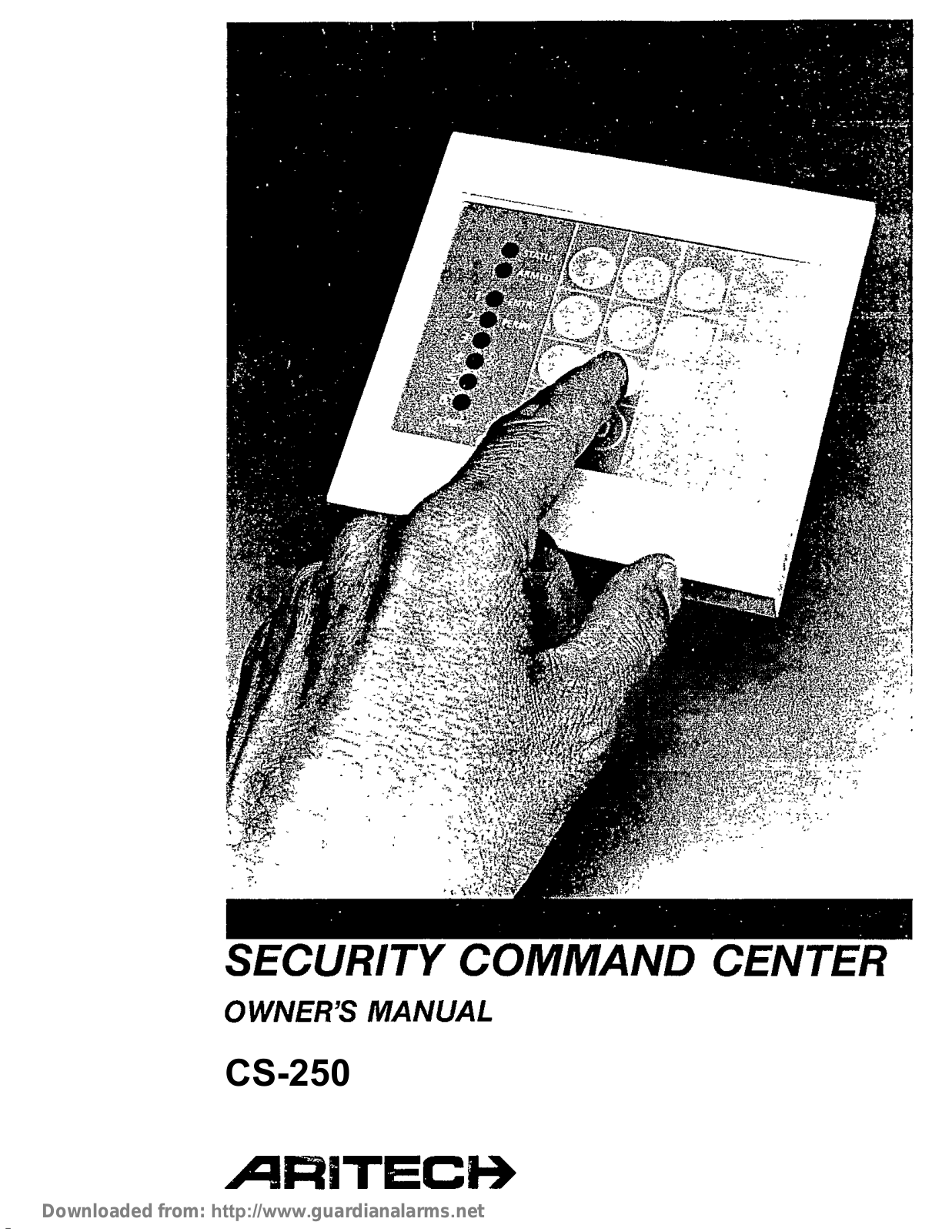 Aritech CS-250 User Manual