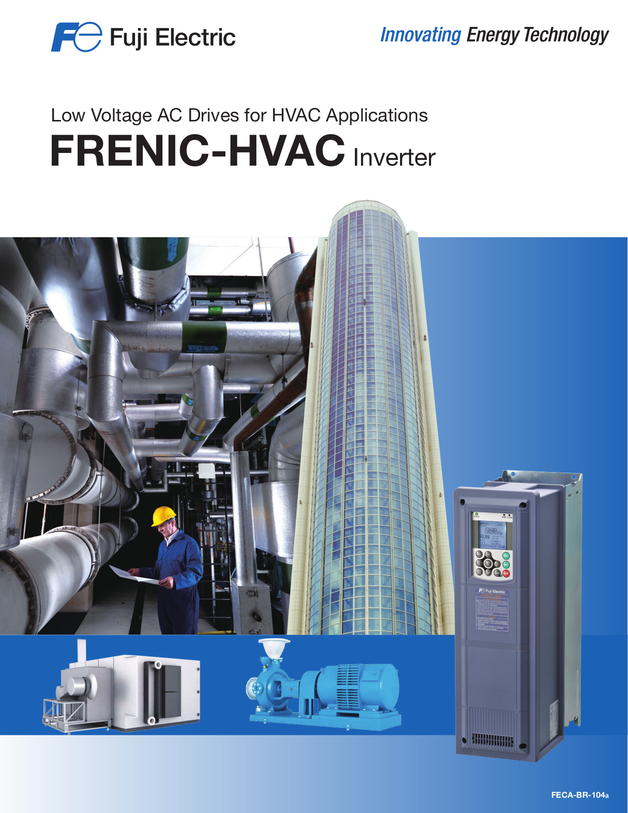 Fuji Electric FRENIC-HVAC Inverter Sales Brochure