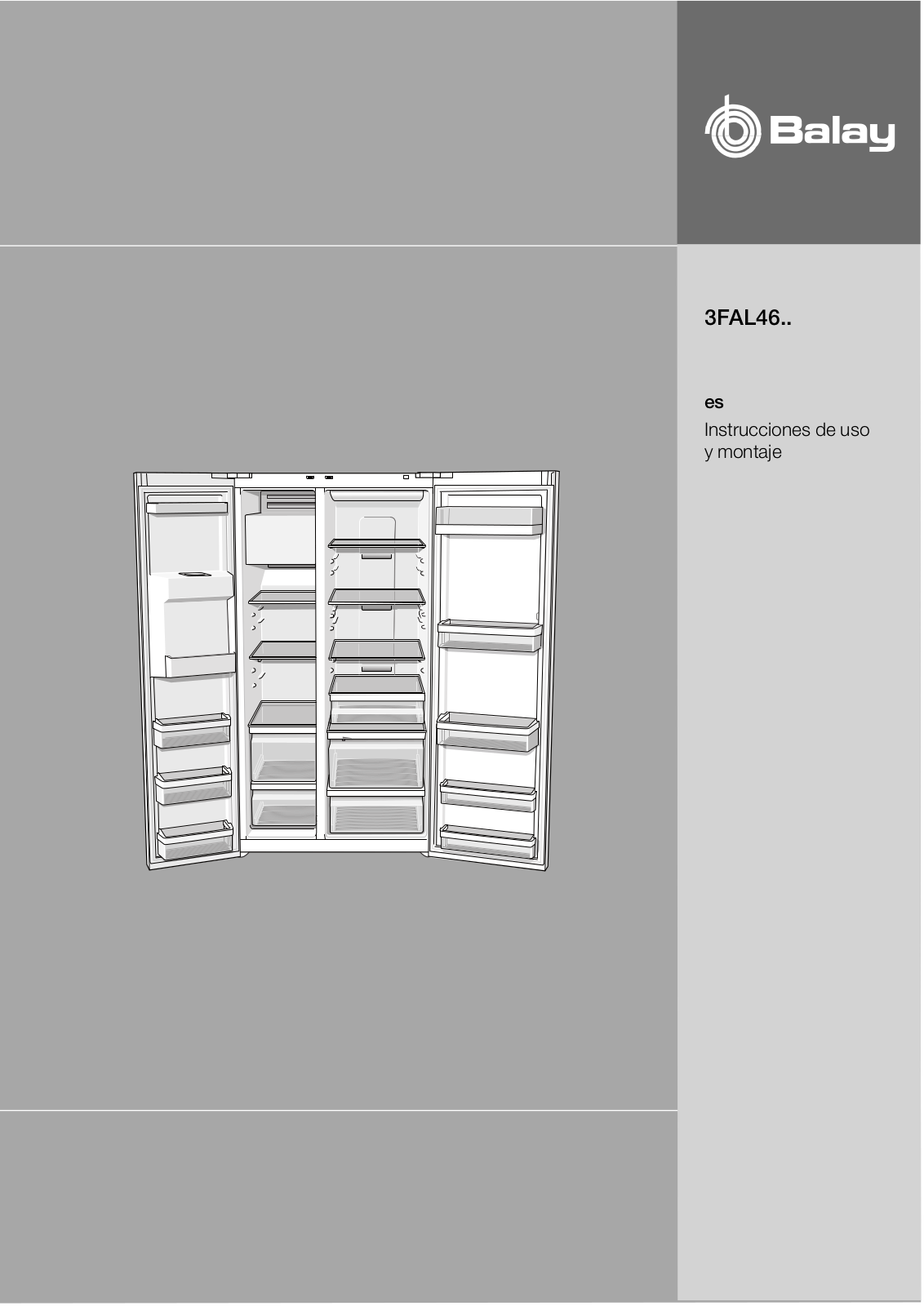 Balay 3FAL4653 User Manual