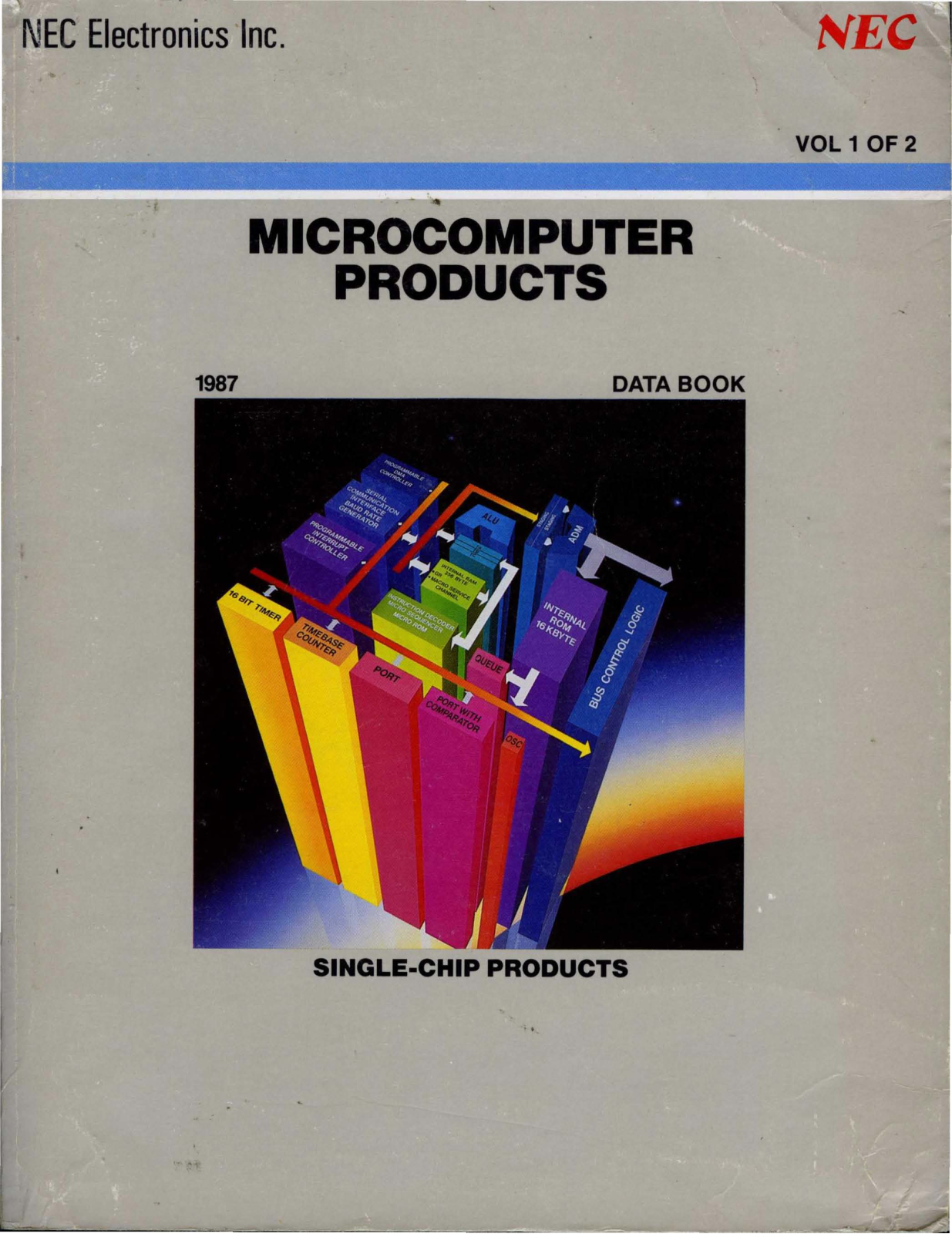 NEC 1987_Microcomputer_Products_Vol_1 Datasets - ManualMachine.com