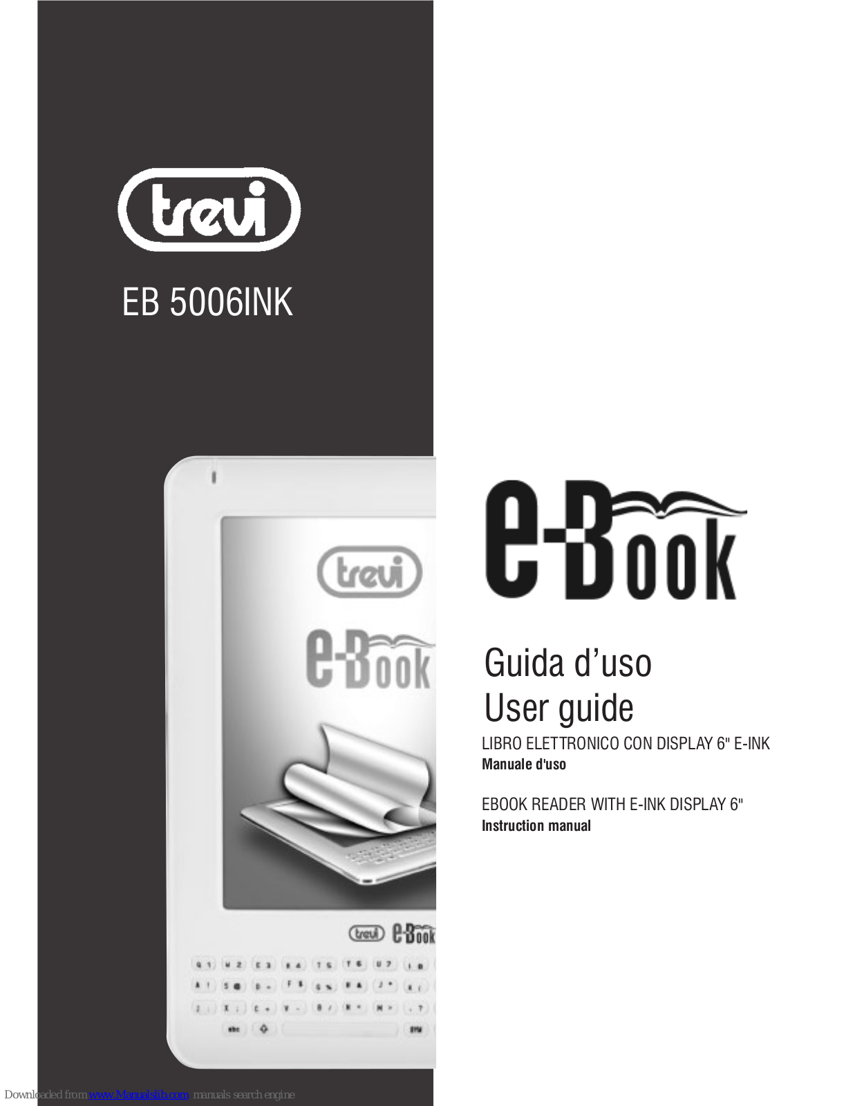 Trevi EB 5006INK User Manual