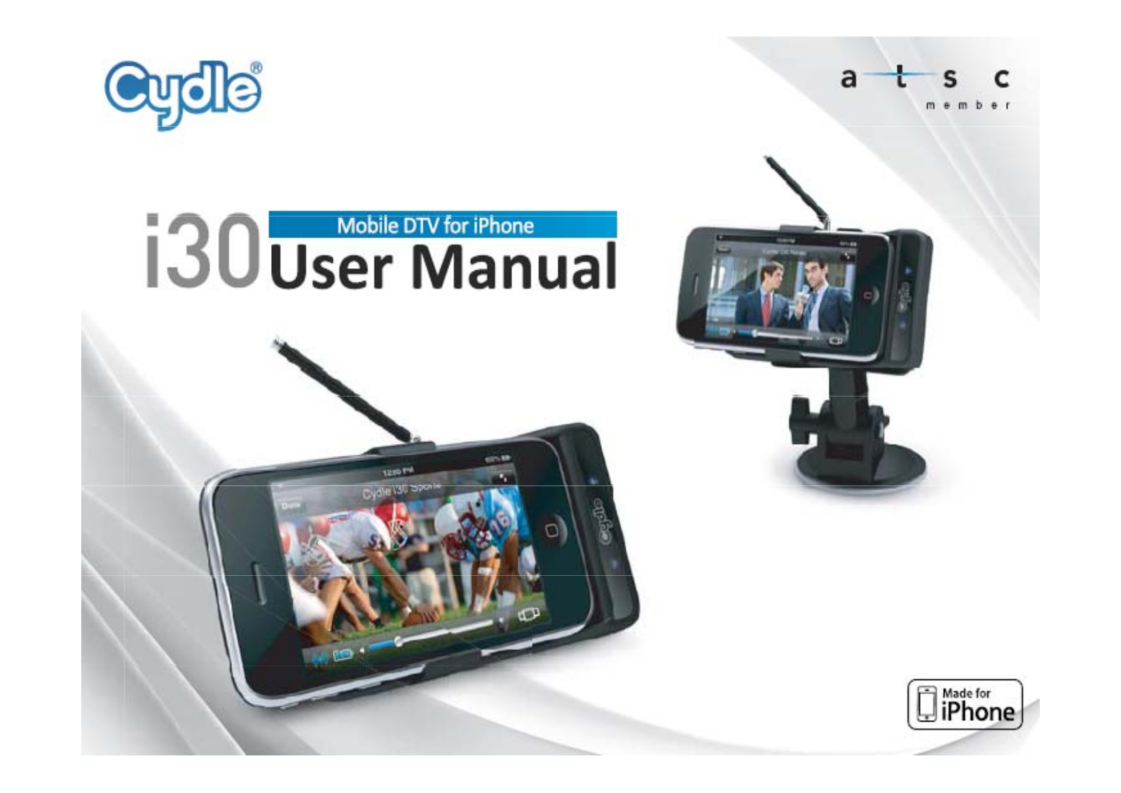 Cydle I30A Users Manual