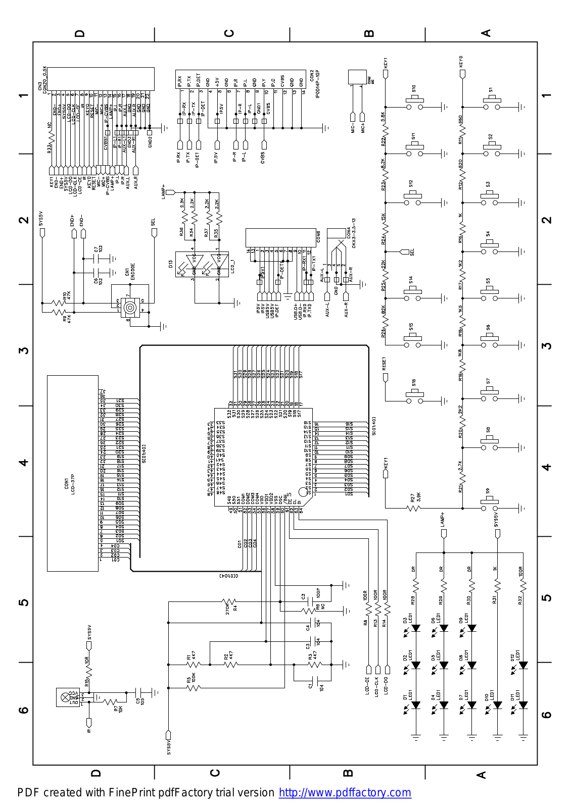 Mystery MMTD-9102S Schematics d1