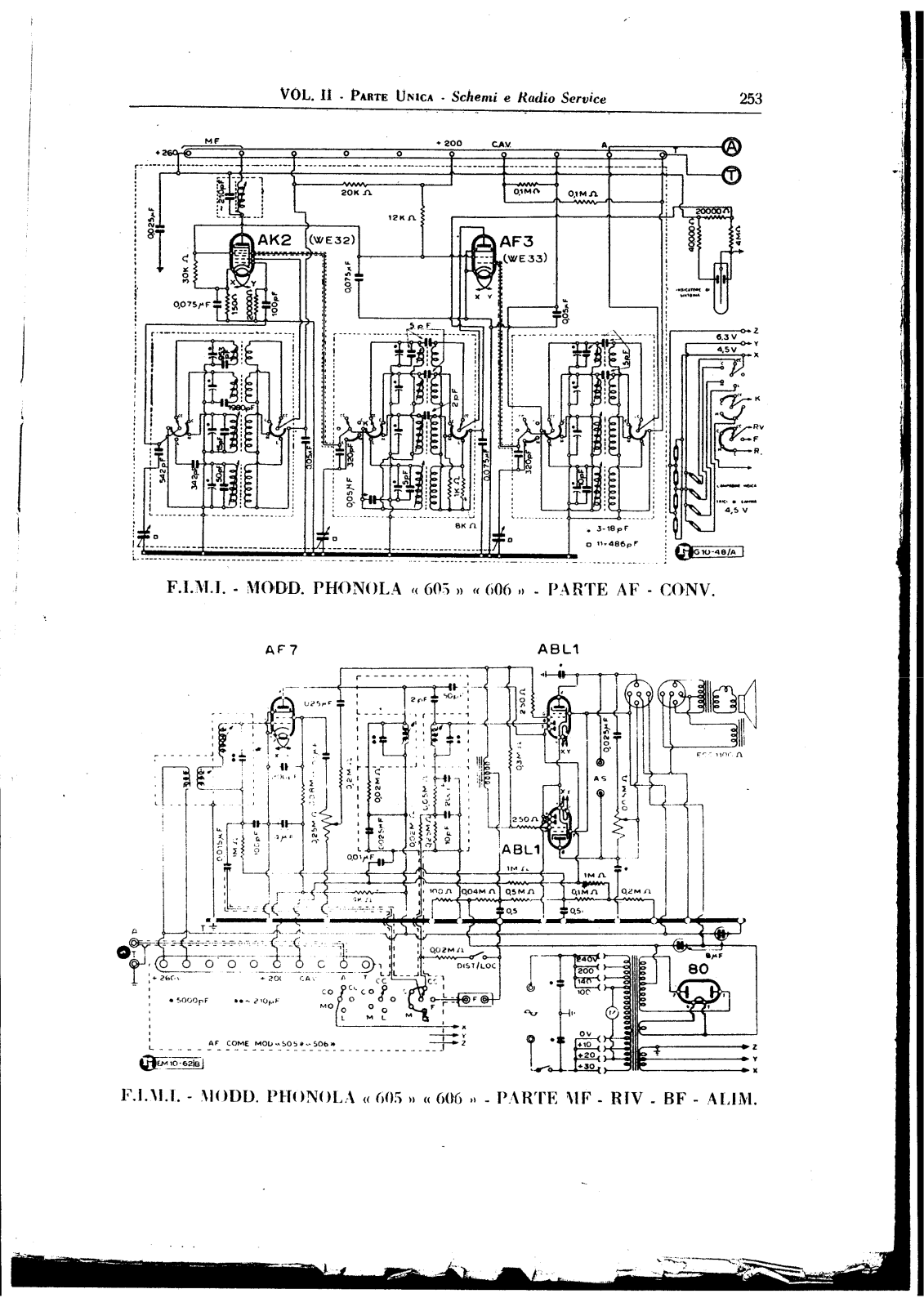 Phonola 605606 schematic - ManualMachine.com