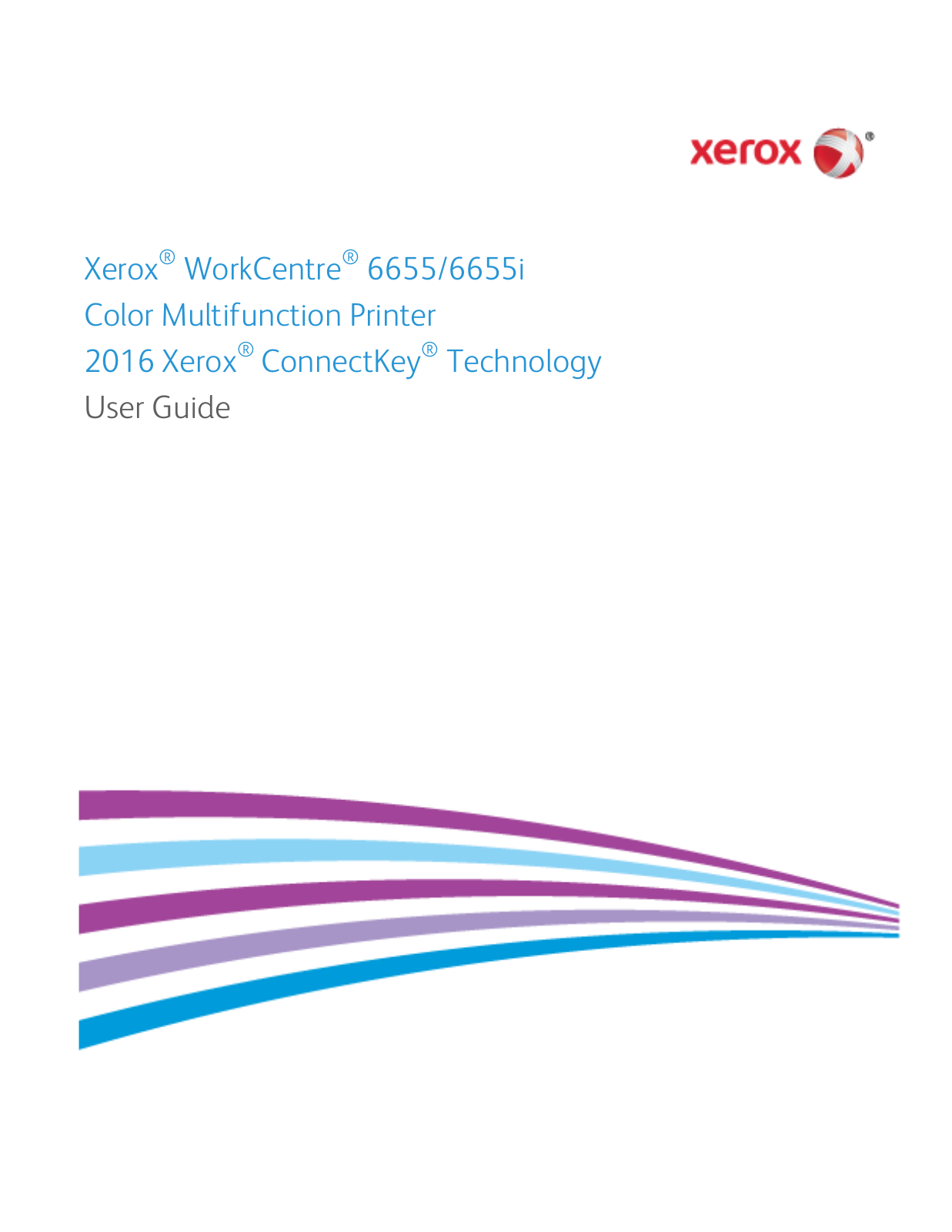 Xerox WorkCentre 6655, WorkCentre 6655i User Guide