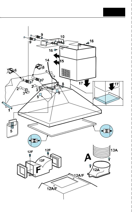 Whirlpool AKR 673 IX-1, AKR 973 WH-1, AKR 673 NB-2, AKR 673 NB, AKR 673 NB-1 INSTRUCTION FOR USE