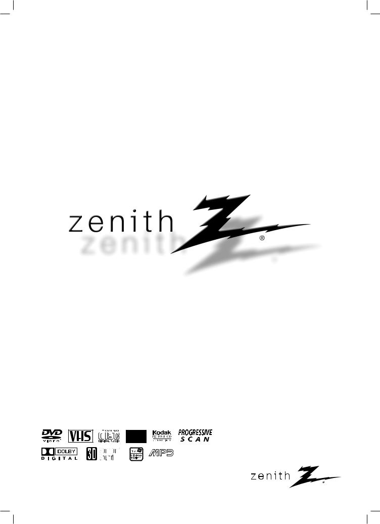 Zenith XBV 442 User Manual