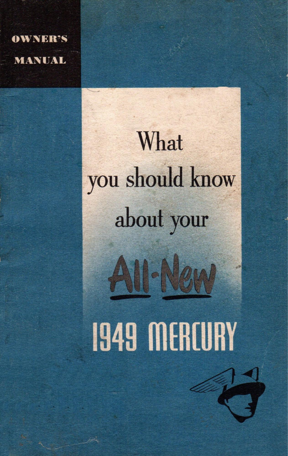 Mercury 1949 Operating Instructions