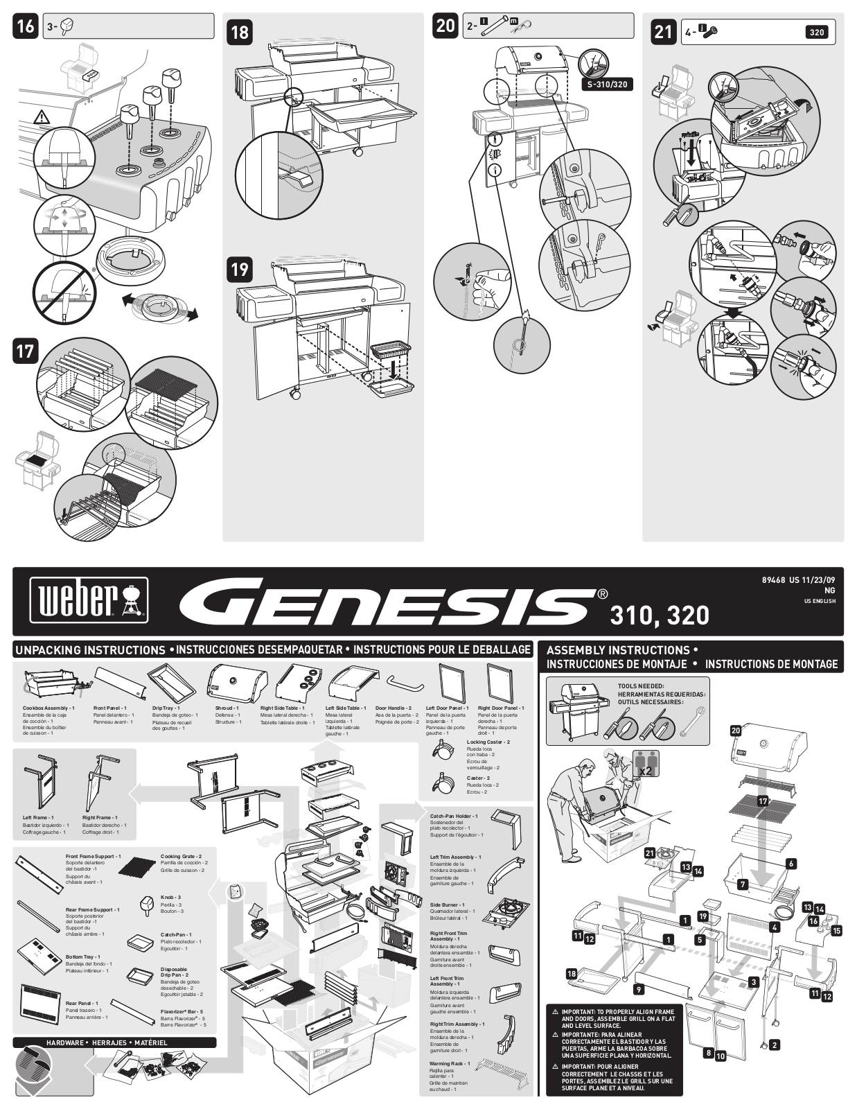 Weber 89468 User Manual