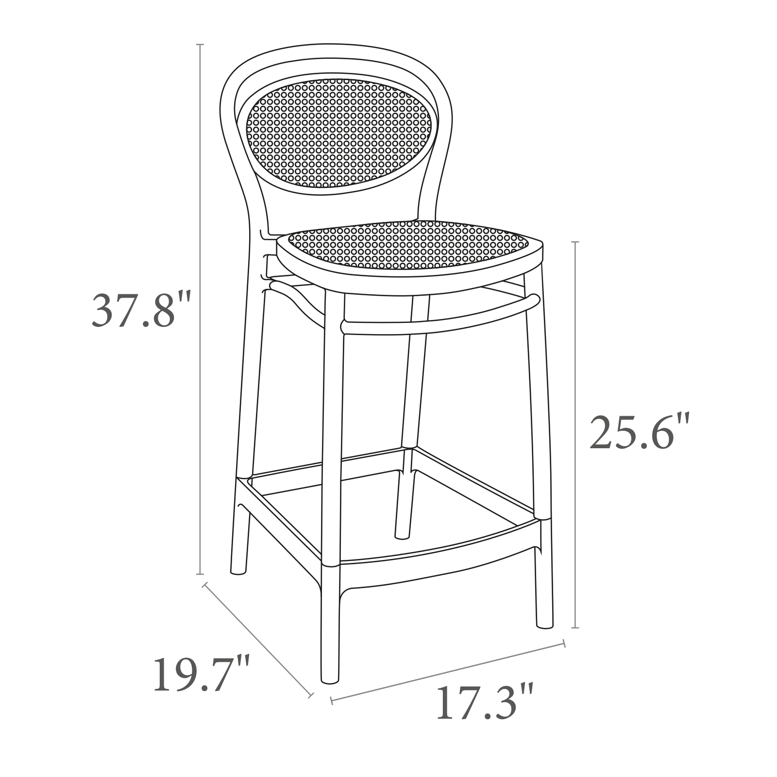 Joss & Main W004267461 DImensions - ManualMachine.com