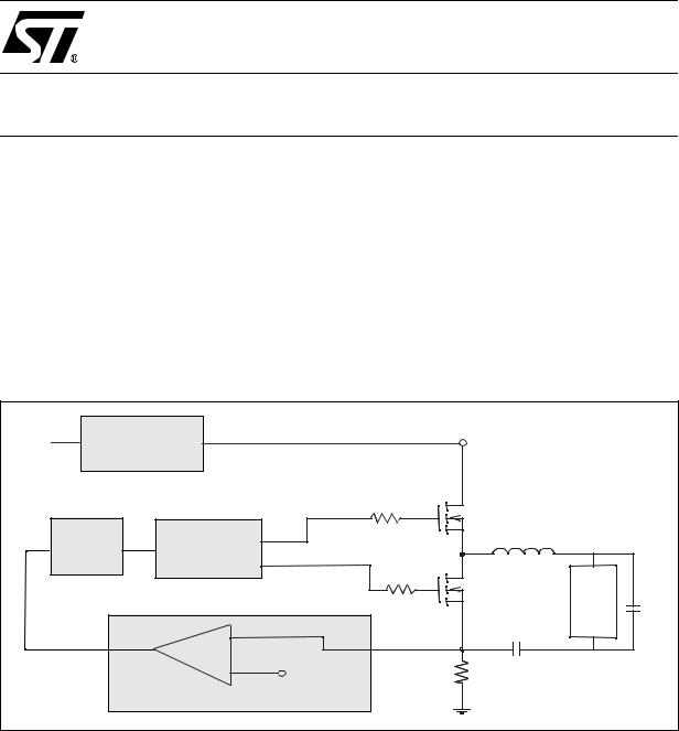 ST AN1501 Application note