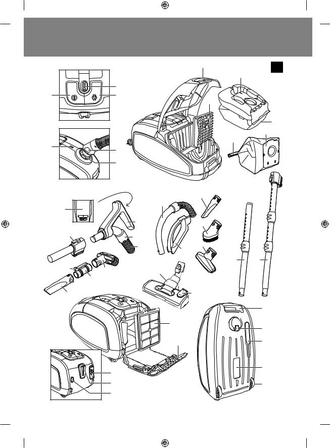 Philips FC9309 User Manual