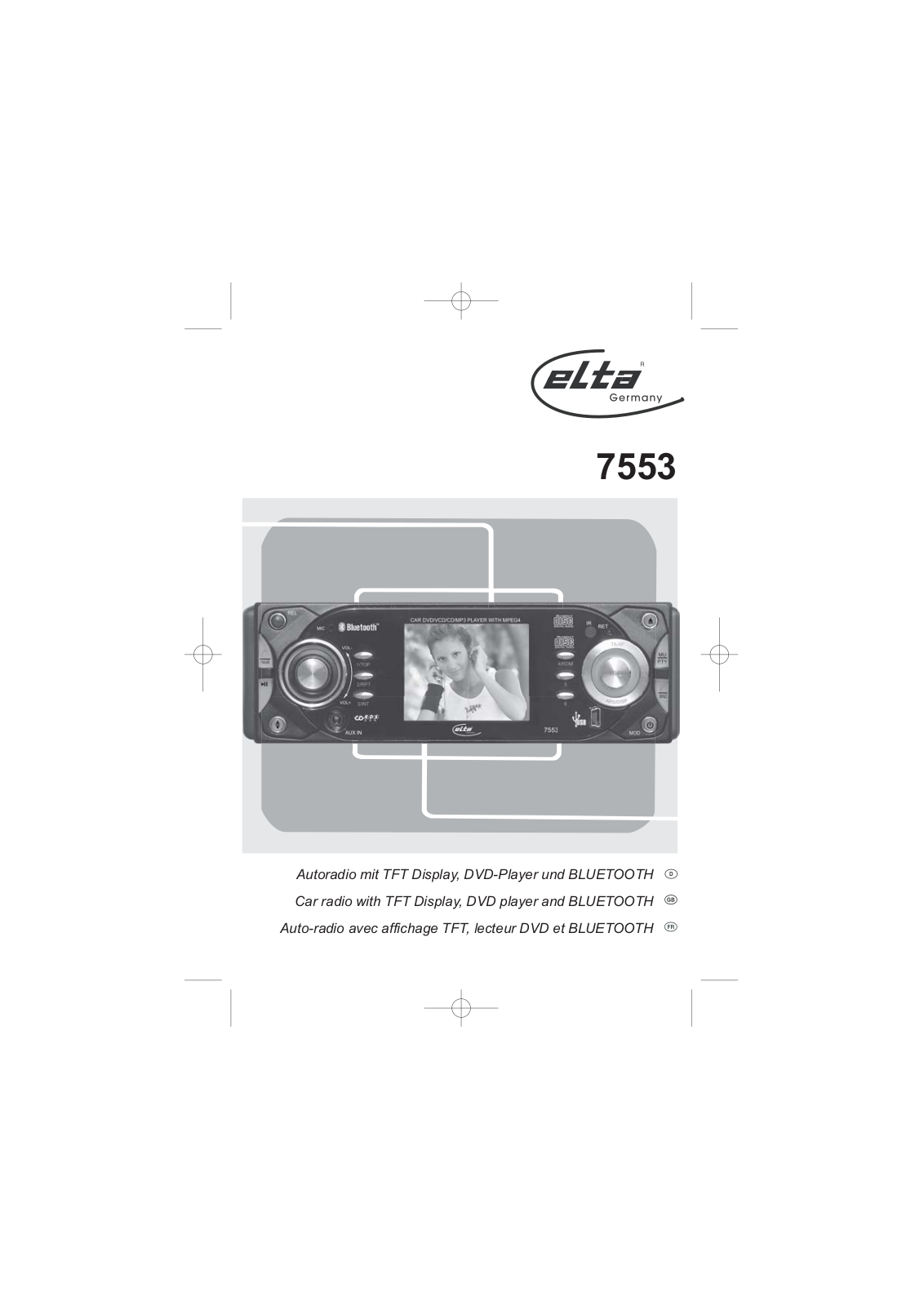 Elta 7553 User Manual