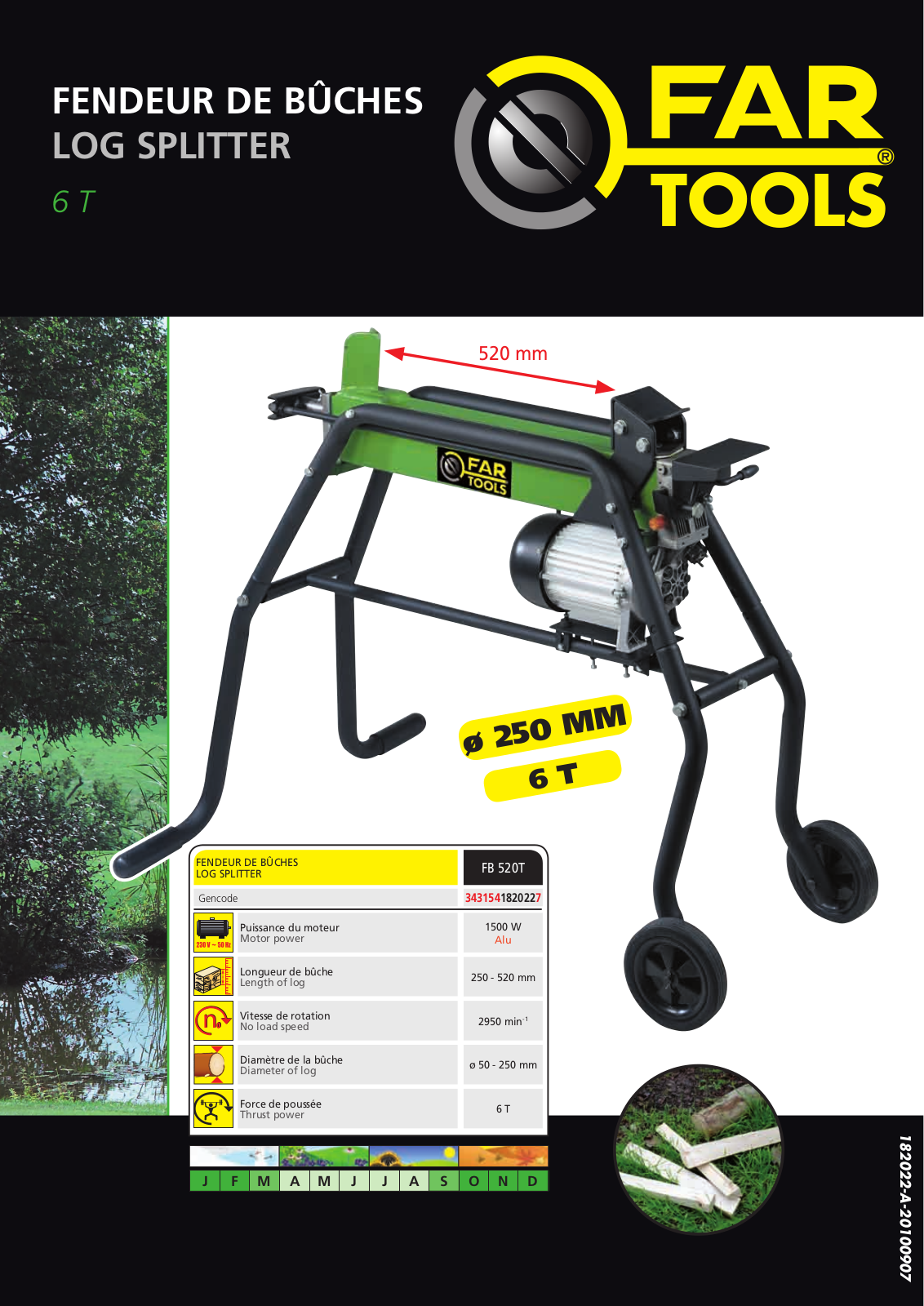 Fartools FB520T User Manual