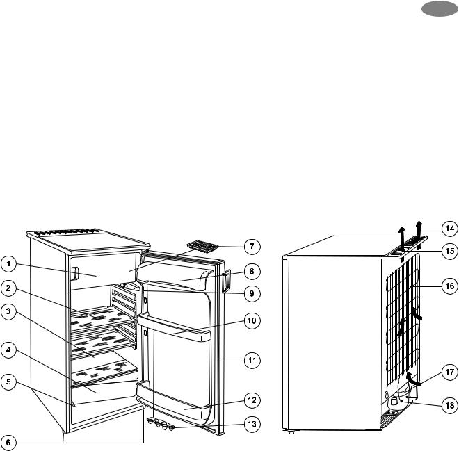 Zanussi ZT 154 AGO Instruction Manual