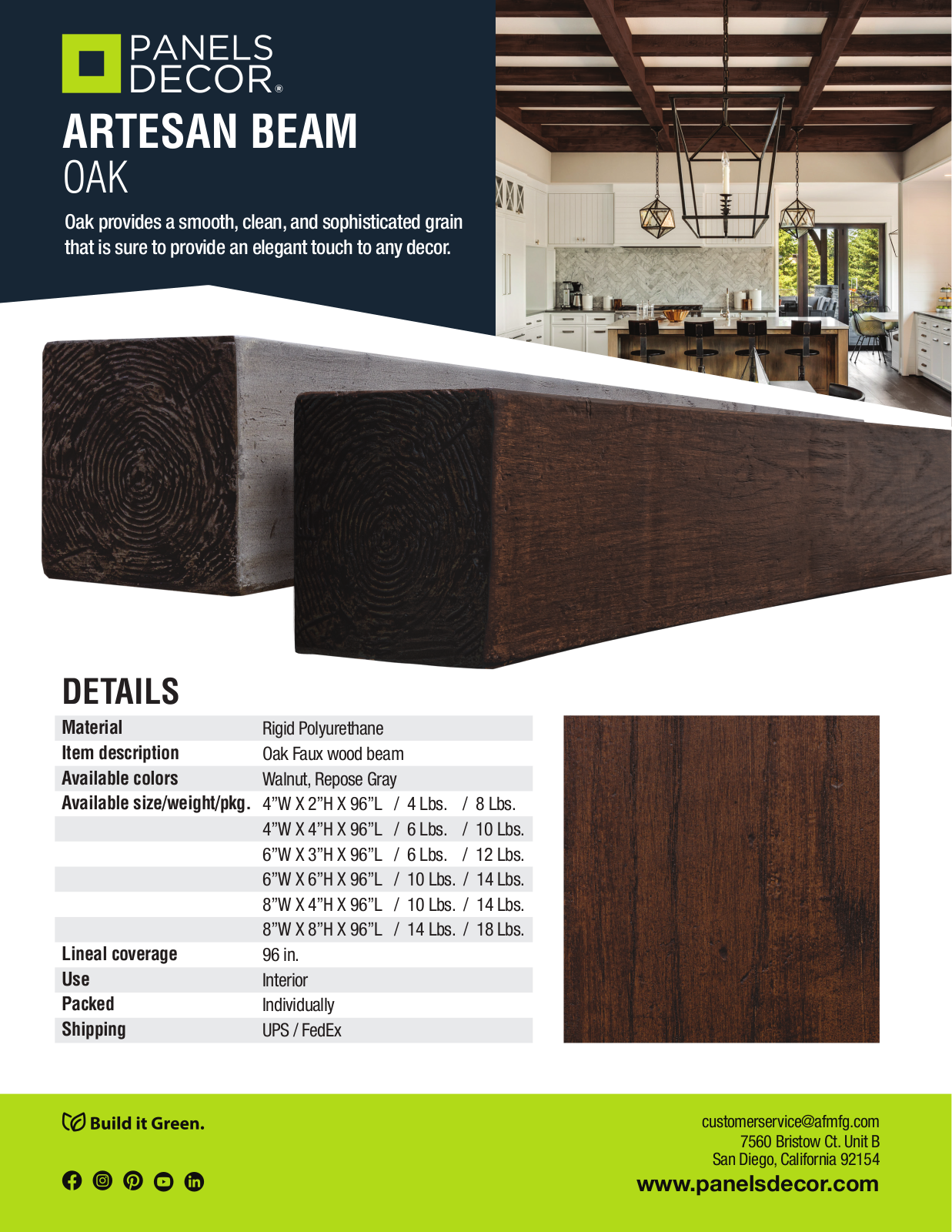 Panels Decor PNED1063 Specifications - ManualMachine.com