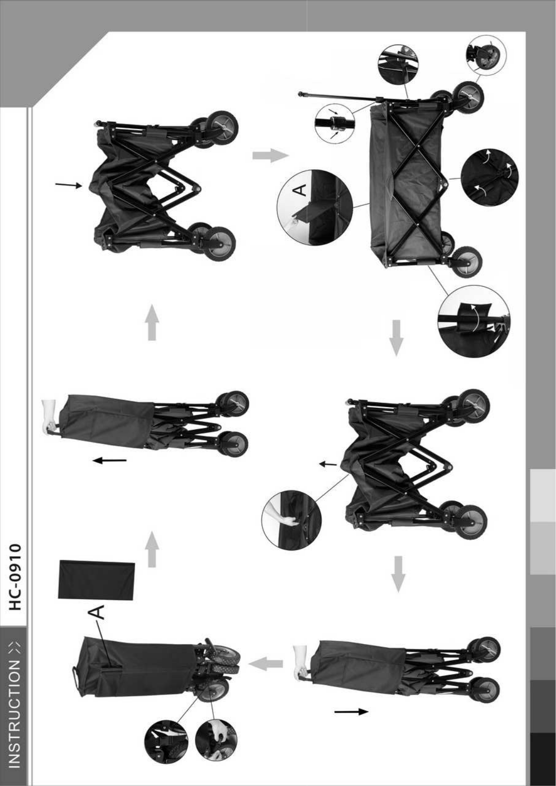 Tristar HC-0910 User Manual