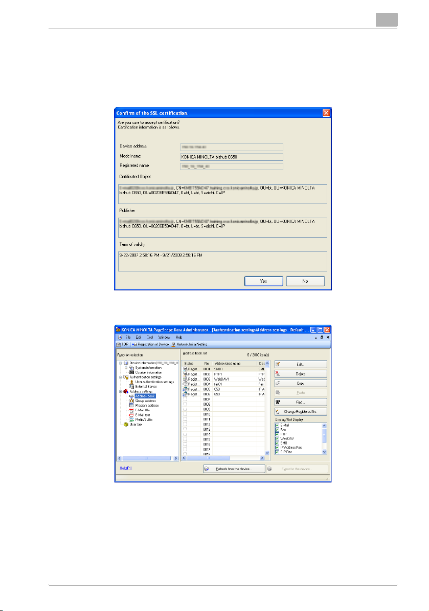 Konica Minolta PageScope Data Administrator User Manual