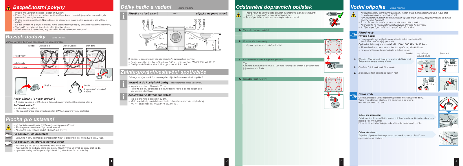 Bosch WLX 20460BY User Manual