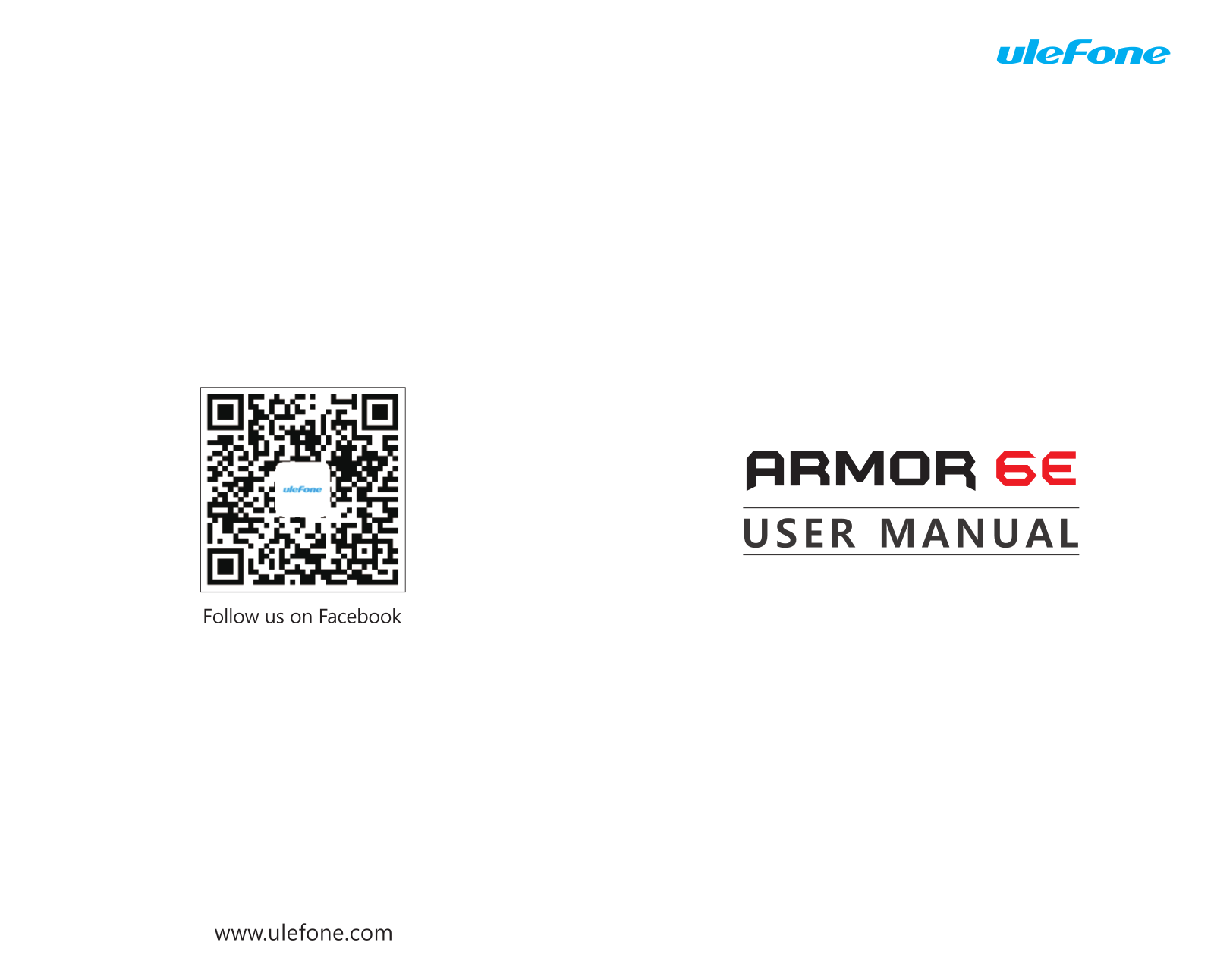 Ulefone Armor 6E User Manual