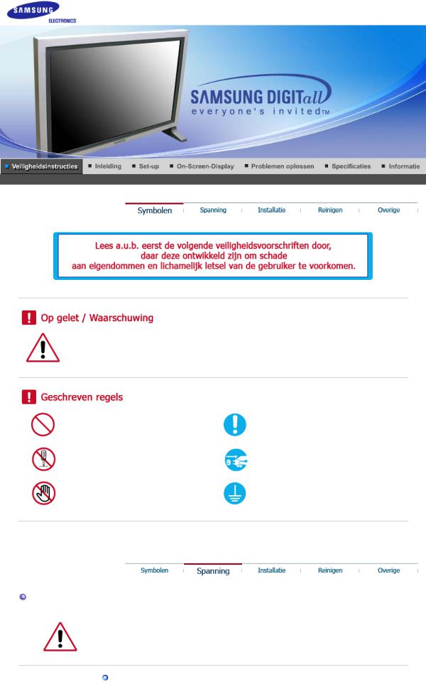 Samsung SYNCMASTER 403TN User Manual