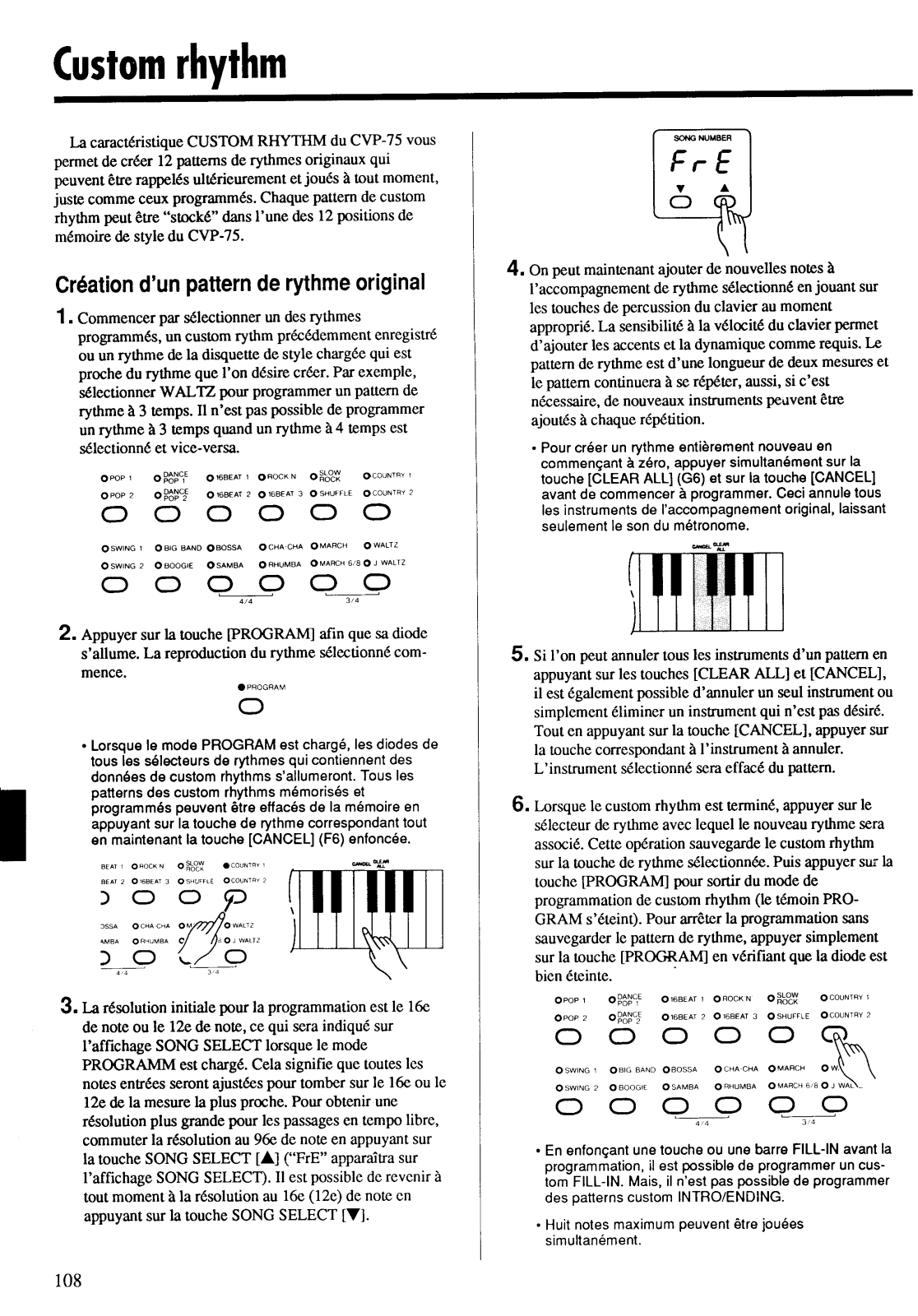 Yamaha CVP-75 User Guide