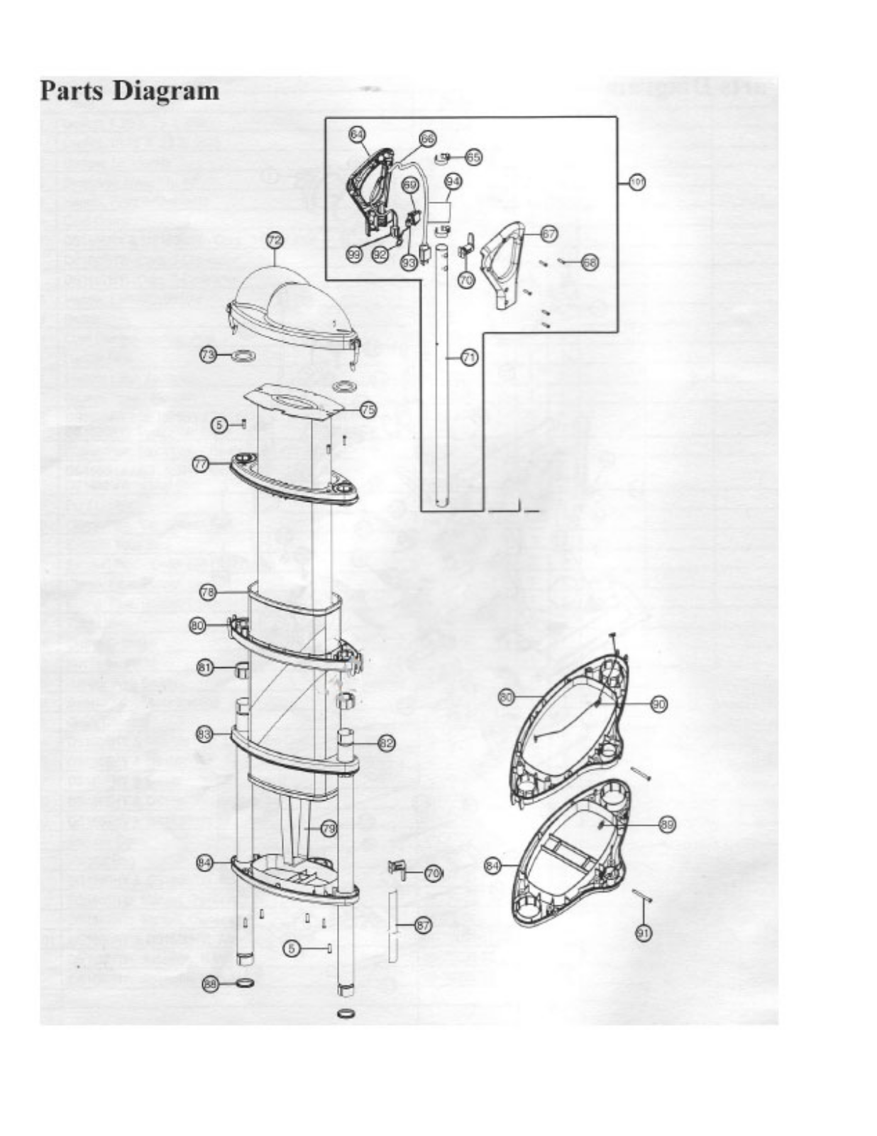 Oreck Ds1607hy, Ds1600hy, Ds1600ry, Ds1605hy Owner's Manual