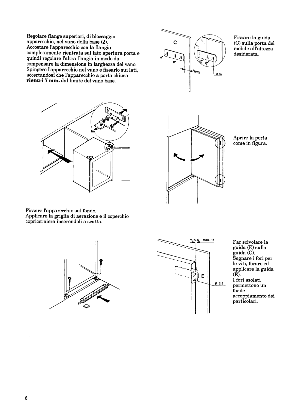 Rex FI1450D User Manual