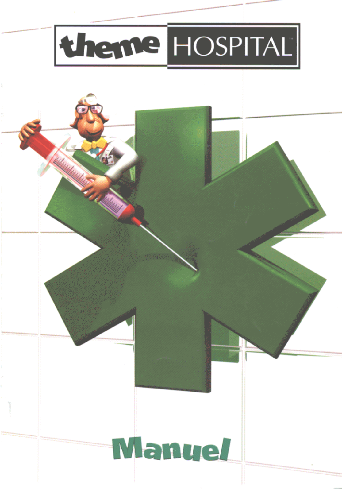 Games pc THEME HOSPITAL User Manual