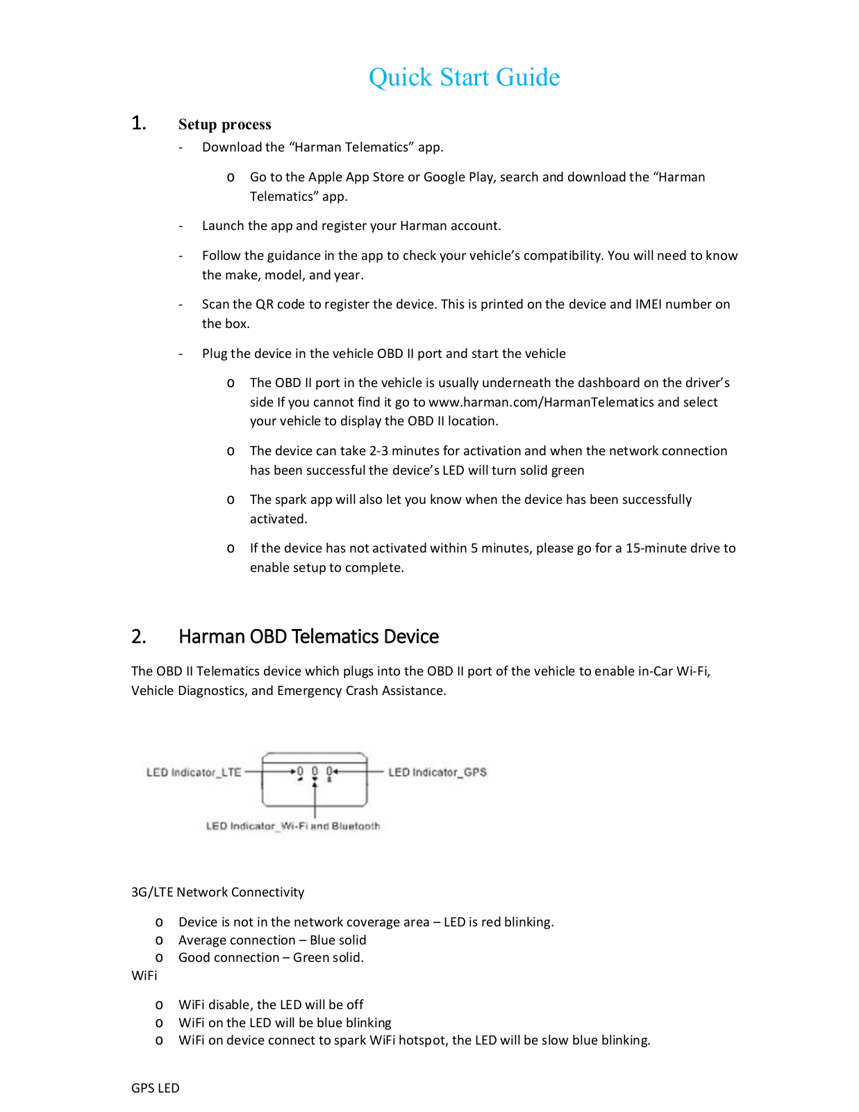 Harman HSA 15 User Manual