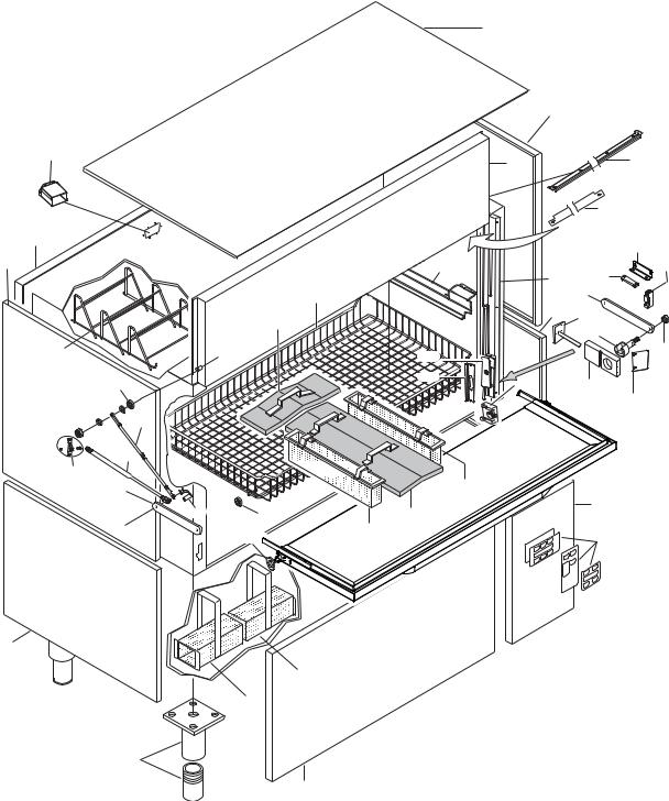 Electrolux Professional ZPPWELG Parts Manual