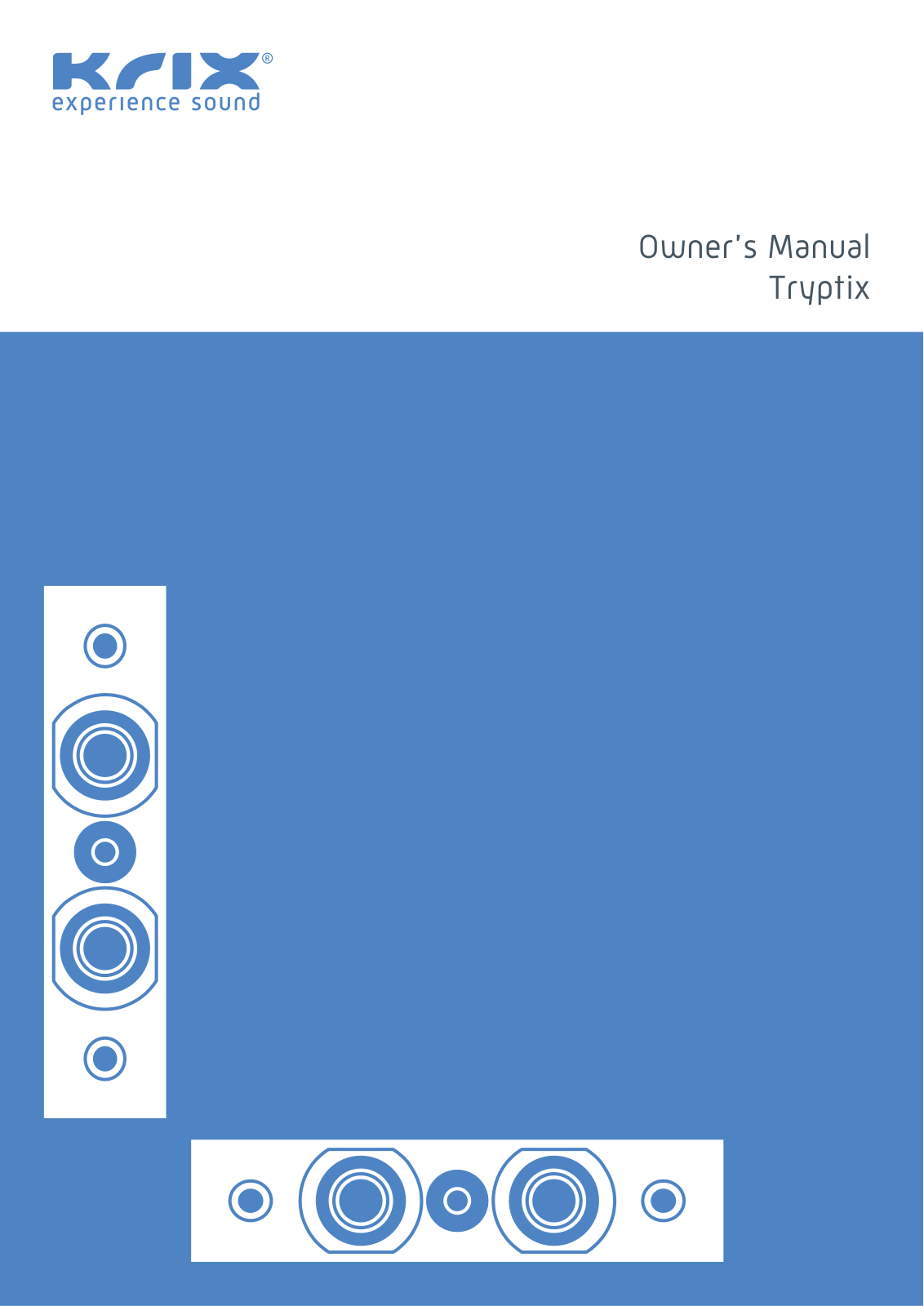 Krix Tryptix User Manual