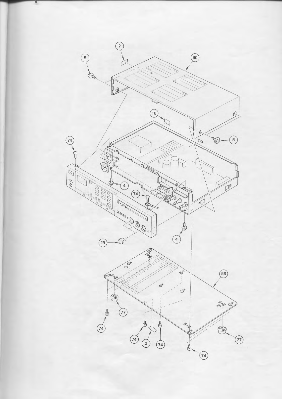 Vista STR-VX30 Schematic