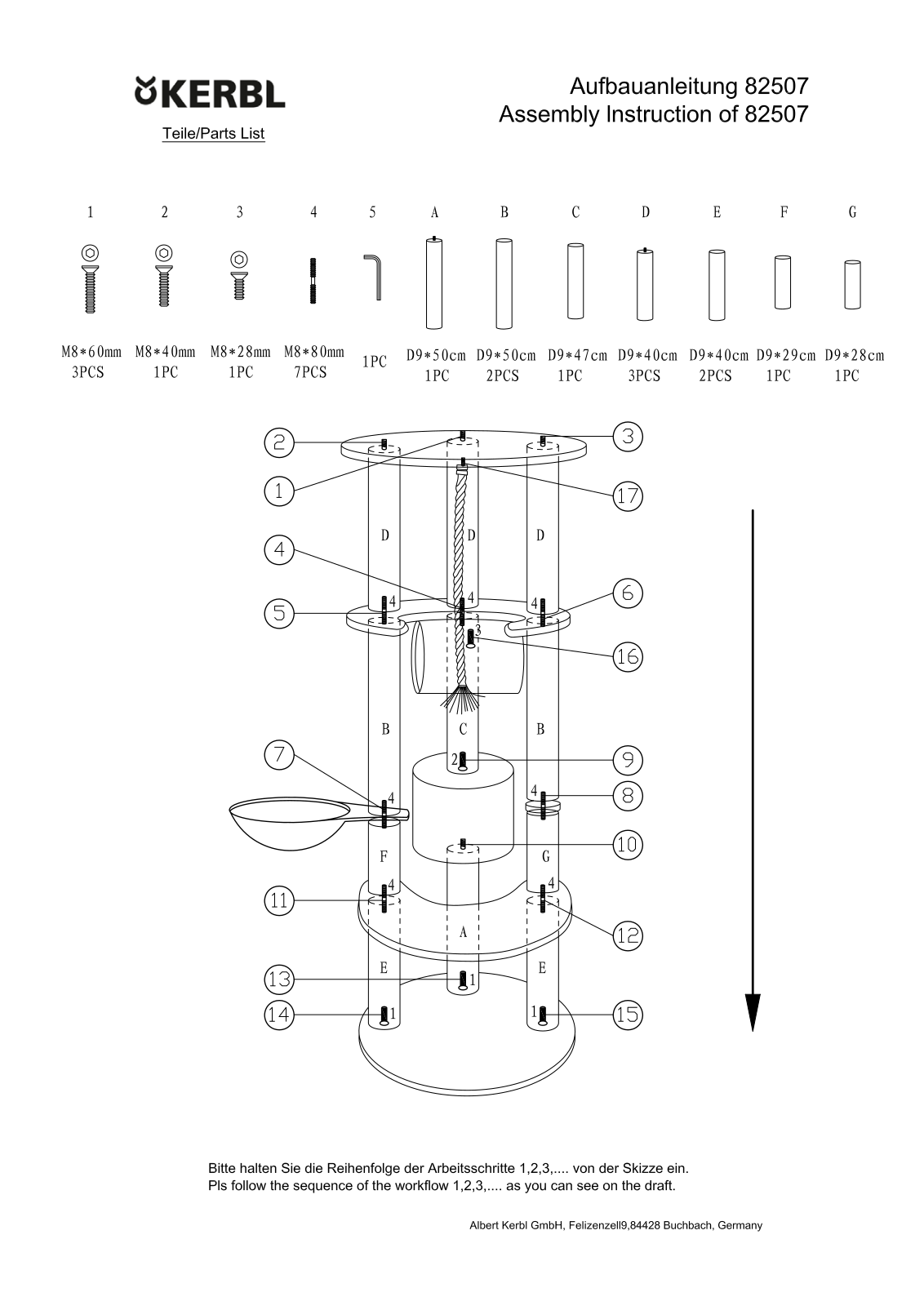 Kerbl 82507 User Manual