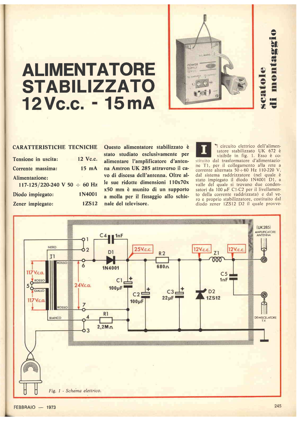 Amtron uk672 schematic