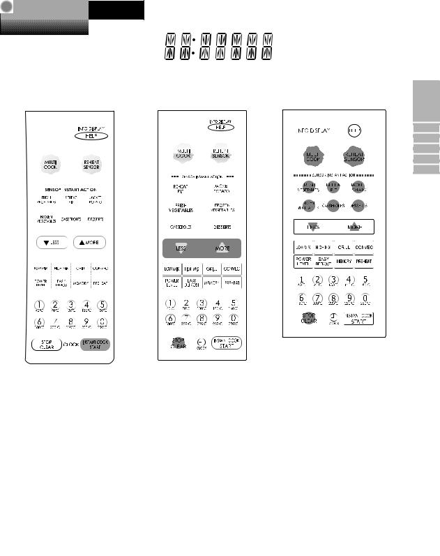 Sharp R-990J, R-990K, R-980J, R-990S, R-990W User Manual