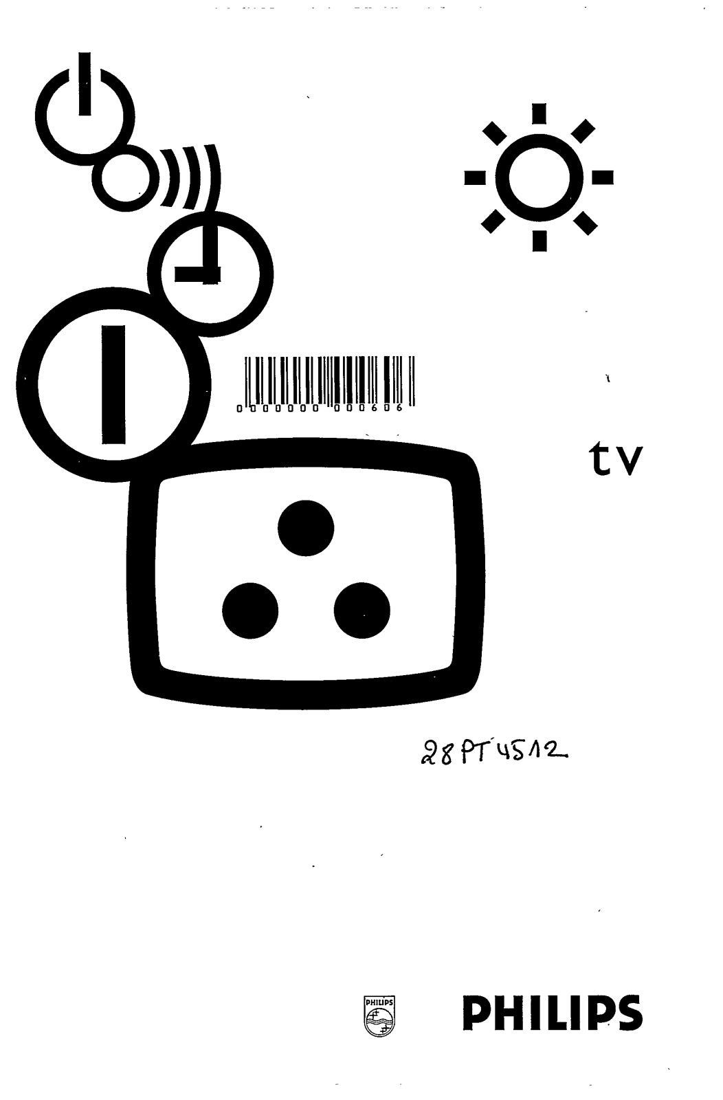 Philips 28PT4512/02 User Manual