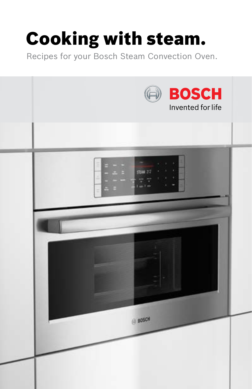 BOSCH HSLP451UC Recipe Book