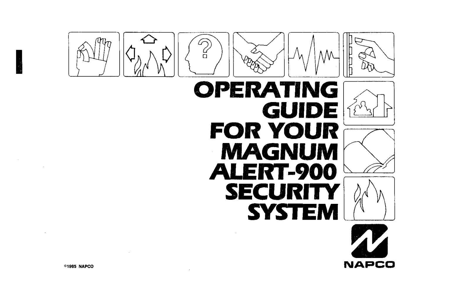 Napco MAGNUM ALERT-900 User Manual