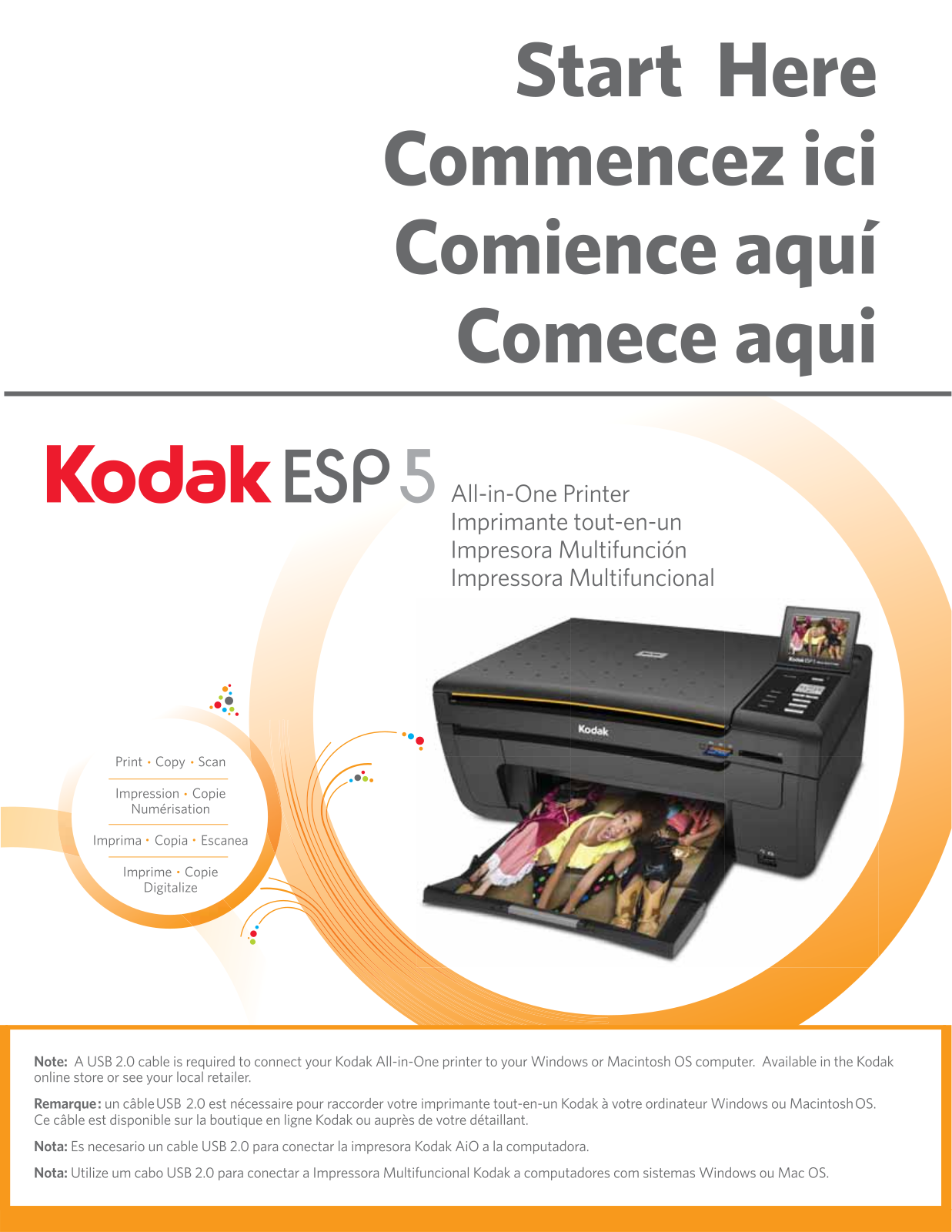 Kodak ESP 5 User Manual