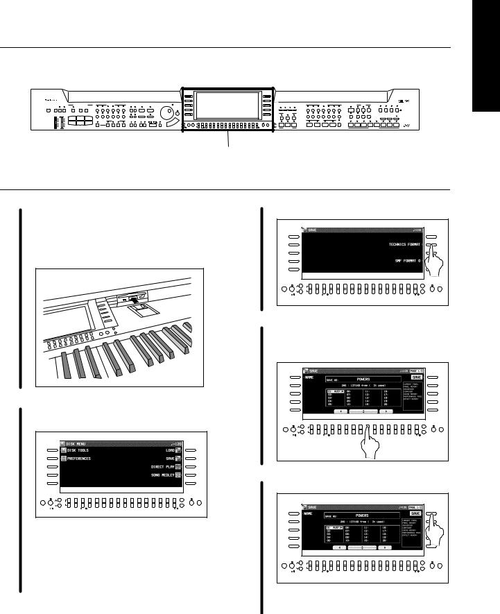 Technics SX-PR604, SX-PR804 User Manual