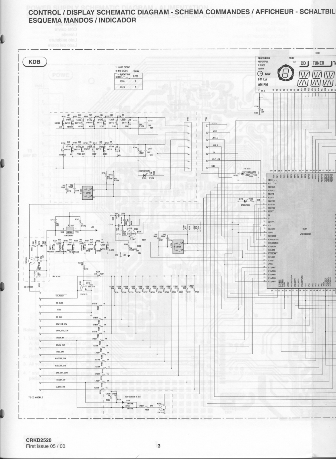 Thomson A3000 Schematic - ManualMachine.com