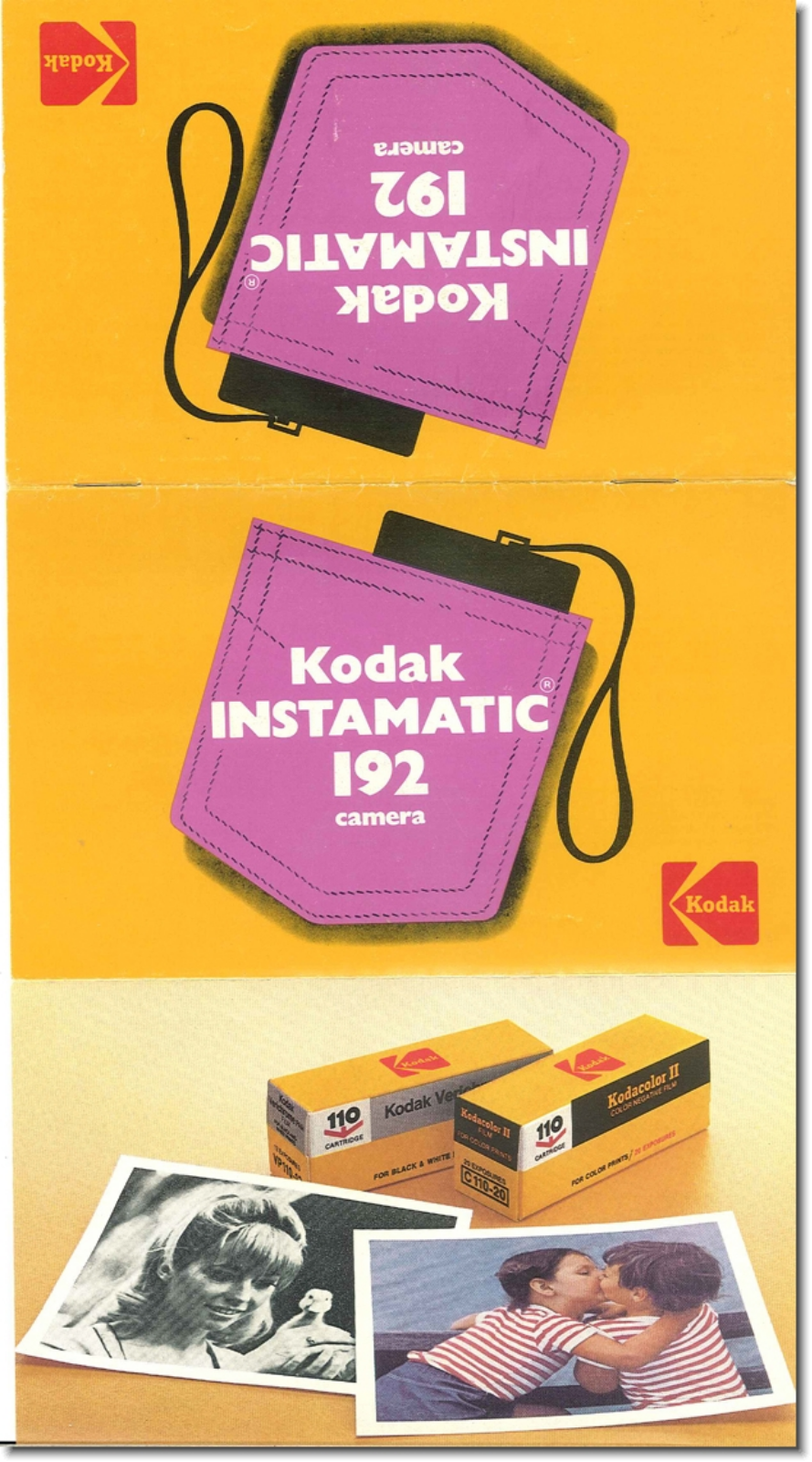 Kodak Instamatic 192 Instruction Manual