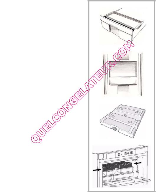 BRANDT BFU584YNW User Manual