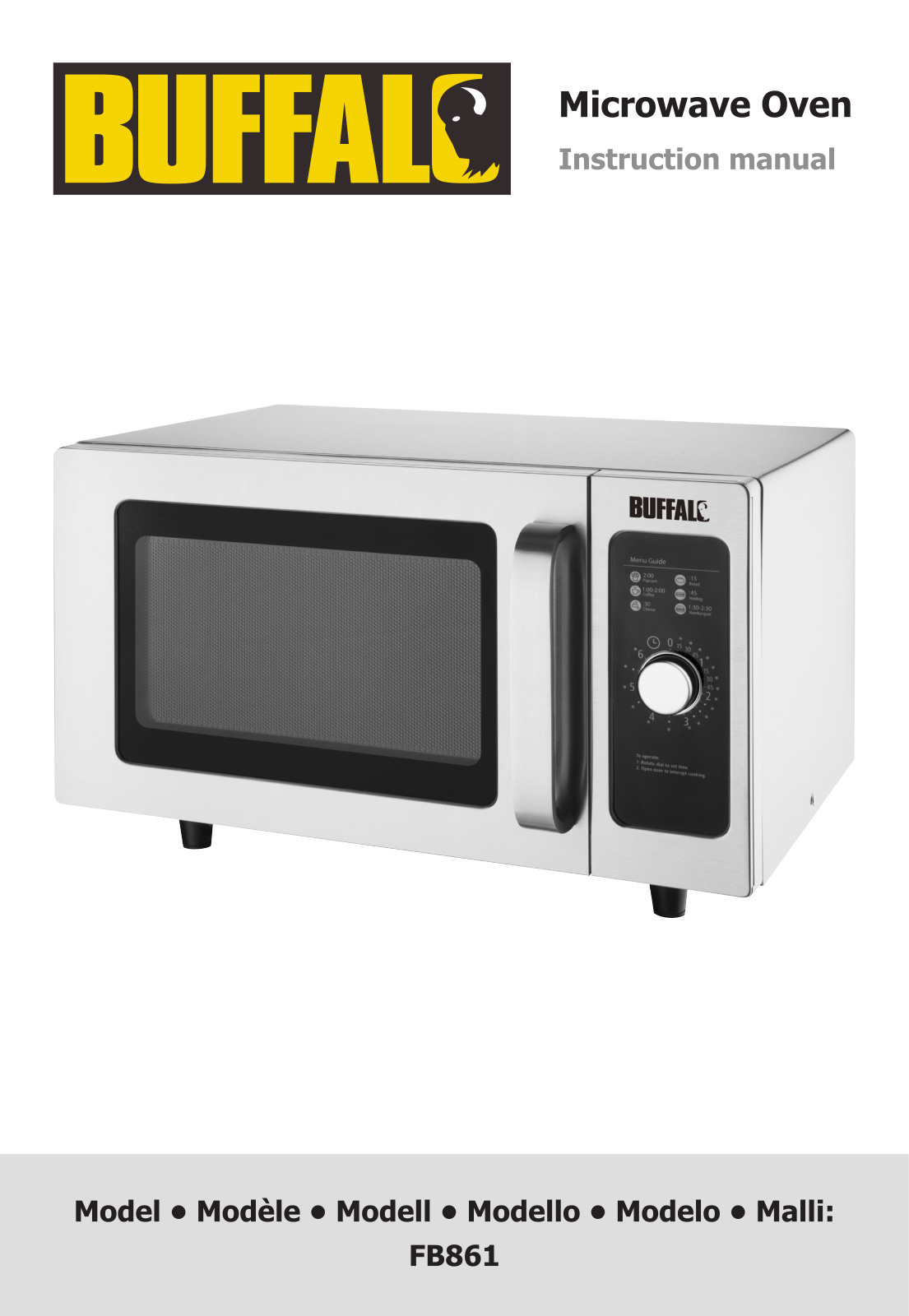 Buffalo FB861 User Manual - ManualMachine.com