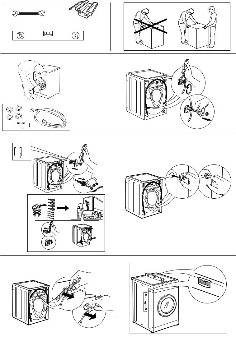 INDESIT EWC61051WFR N Health Safety & Environmental