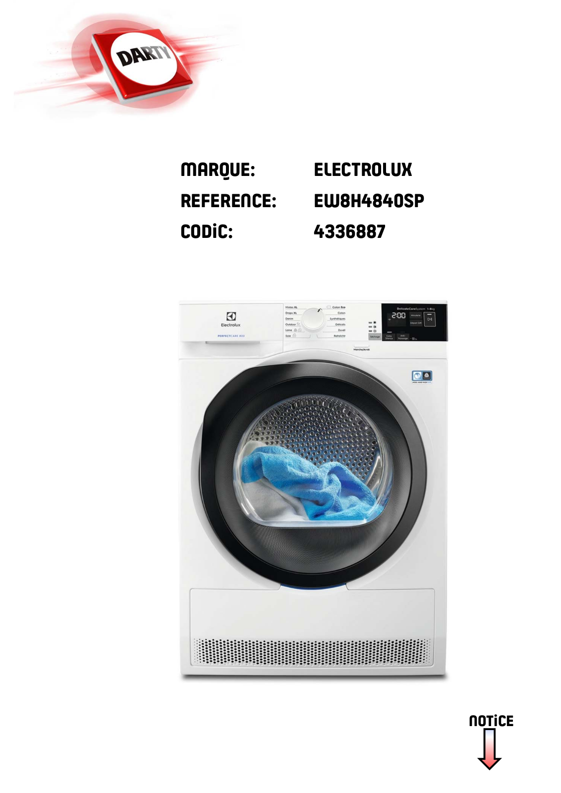 ELECTROLUX EW8H4840SP, EW9H3825RA User Manual