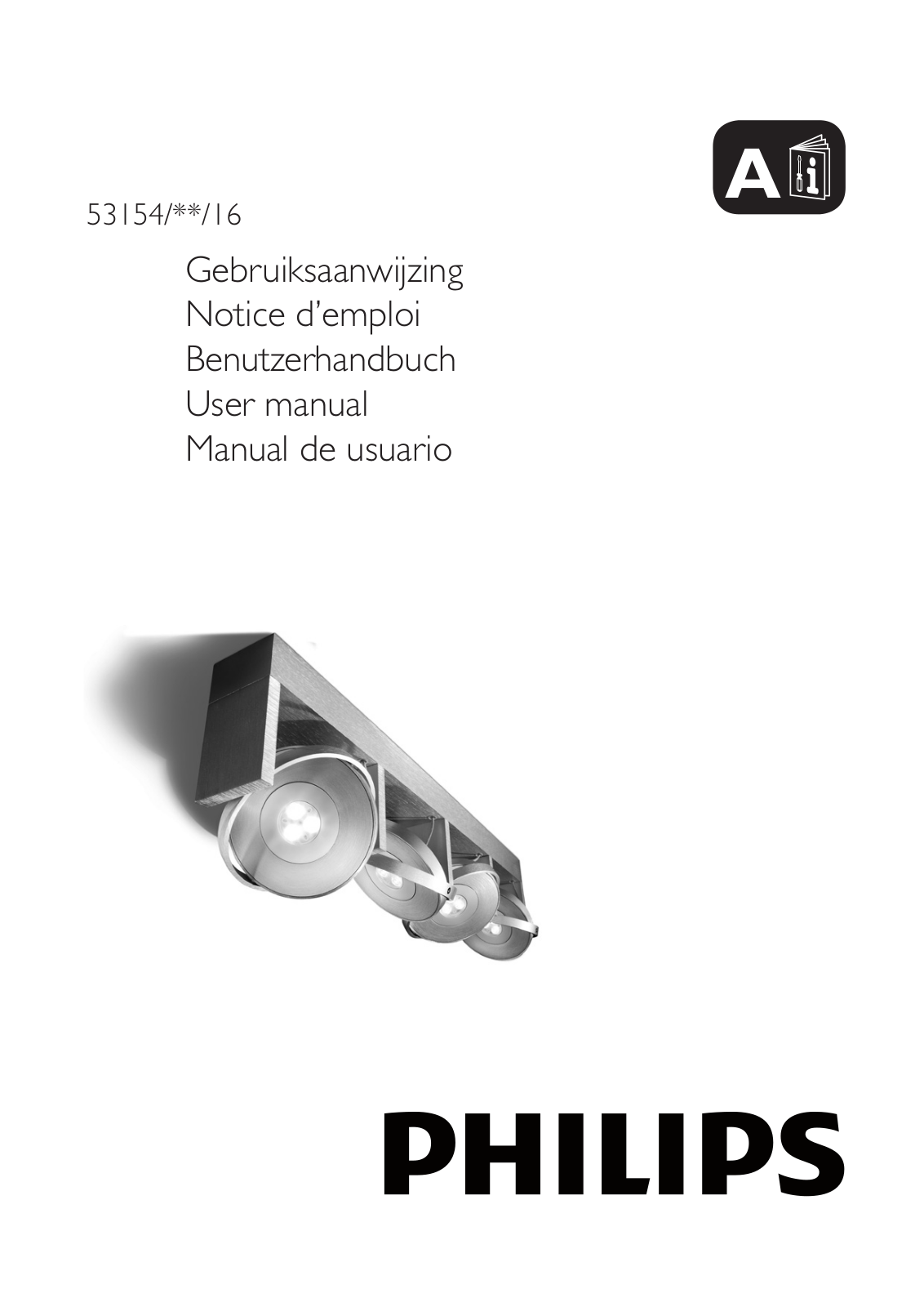 Philips Lighting 53154/**/16 User manual - ManualMachine.com